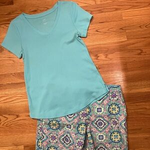 J Jill XS turquoise shirt